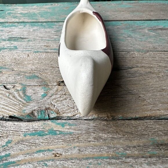 VTG Navajo Pottery Canoe‎ Boat Ceramic Figurine Native American Signed 9" - Picture 9 of 11